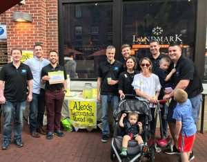 STP Joins Alex's Lemonade Stand to Fight Child Cancer