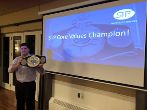 Jason Bolc Named STP Core Values Champion