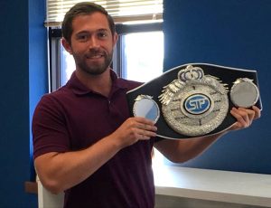 Jordan Domsky wins STP's Core Values Championship