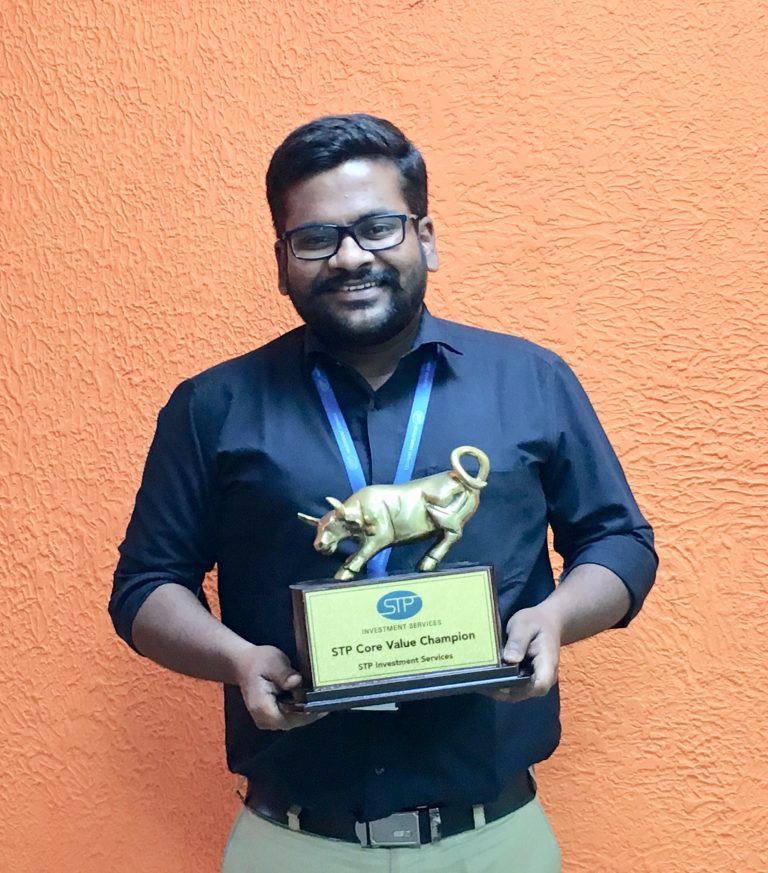 Vignesh Kumar Wins STP India's Core Values Championship - STP ...