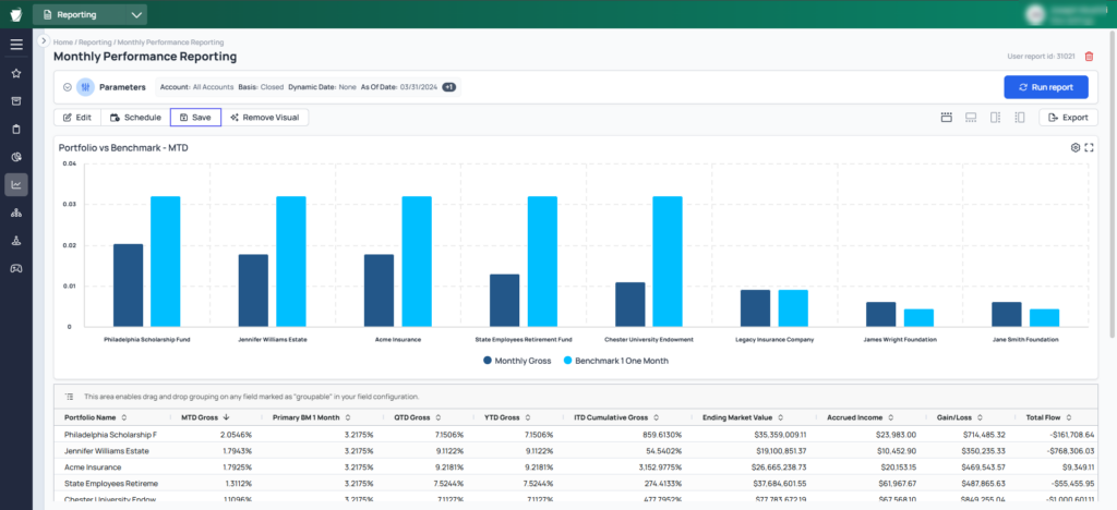 Streamline Client Reporting